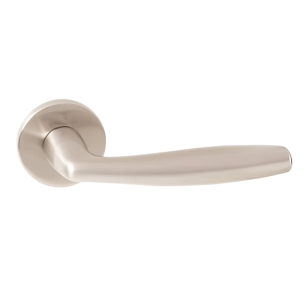 Фото Ручка раздельная R.EST.R52.ROUND SN-3 матовый никель