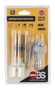 Цилиндровый механизм с вертушкой 164 OBS SCE/70 (30+10+30) mm латунь 5 кл. new